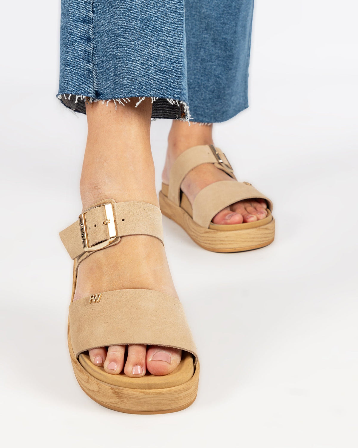 Ventus Beige Suede